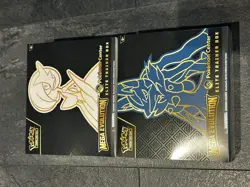 Pokemon TCG Mega Evolutions Pokemon Center ETB Lucario and Gardevoir Sealed - Image 3