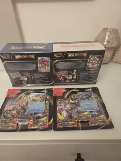 Pokemon TCG Mega Evolutions Pokemon Center ETB Lucario and Gardevoir - Image 2
