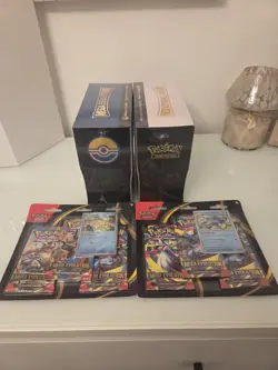 Pokemon TCG Mega Evolutions Pokemon Center ETB Lucario and Gardevoir - Image 3