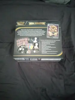 Pokemon Center Mega Evolutions Gardevoir ETB Sealed MINT w/Plastic Shell - Image 2