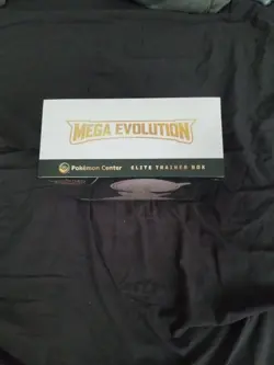 Pokemon Center Mega Evolutions Gardevoir ETB Sealed MINT w/Plastic Shell - Image 5