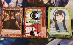 Weiss Schwarz Spy Family Yor, 3 Rare Set - Image 1