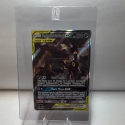 Pokemon TCG Umbreon & Darkrai GX SM241 Sun & Moon Promo TAG TEAM Holo 270 HP - Image 1