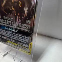 Pokemon TCG Umbreon & Darkrai GX SM241 Sun & Moon Promo TAG TEAM Holo 270 HP - Image 5