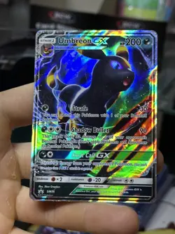 Umbreon GX SM36 Black Star Promo 2017 Holo Rare Pokemon Card TCG - Image 4