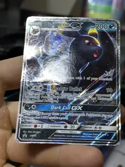 Umbreon GX SM36 Black Star Promo 2017 Holo Rare Pokemon Card TCG - Image 5