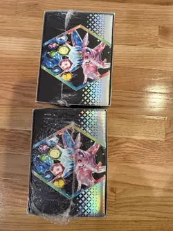 LOT OF 2 - FACTORY SEALED Pokemon TCG Prismatic Evolutions Surprise Box NEW - Image 3