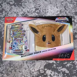 Pokemon Prismatic Evolutions Eevee Pouch box and Surprise Box, Tcg, New & sealed - Image 3