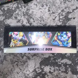 Pokemon Prismatic Evolutions Eevee Pouch box and Surprise Box, Tcg, New & sealed - Image 5
