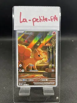 Carte Pokemon Goupix 138/132 AR Mega Evolutions FR Neuve ME01 - Image 1