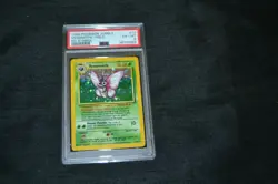Holo Foil Venomoth # 13/64 No Symbol Error Jungle Set Pokemon Cards PSA 6 EX-MT - Image 5