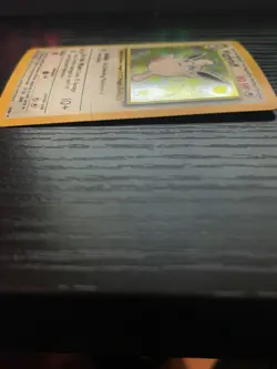 No-Symbol- Pokemon WIGGLYTUFF JUNGLE Set 16/64 HOLO RARE Error/Misprint - DMG/HP - Image 3