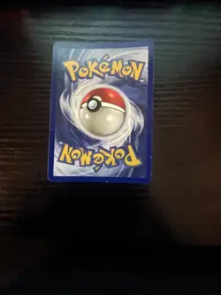 No-Symbol- Pokemon WIGGLYTUFF JUNGLE Set 16/64 HOLO RARE Error/Misprint - DMG/HP - Image 4