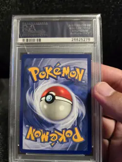 PSA 9 MINT Mr. Mime 6/64 No Symbol Error Jungle Set Holo Rare Pokemon Card Game - Image 2