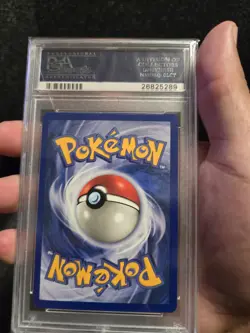 PSA 9 1999 Pokemon Game Base Set Jungle Victreebel No Symbol Error Card #14/64 - Image 4