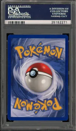 Pokemon Kangaskhan Jungle Holo Rare #5 NO SYMBOL ERROR PSA 9 Mint - Image 2