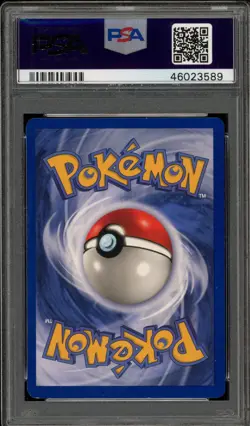 Pokemon Nidoqueen Jungle Holo Rare #7 NO SET SYMBOL ERROR PSA 9 Mint - Image 2