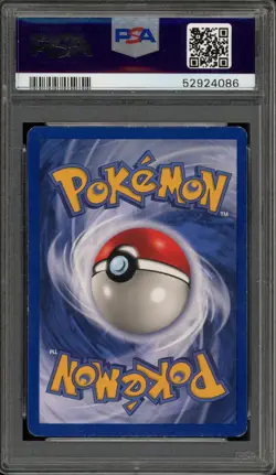 Pokemon Scyther Jungle Holo Rare #10 NO SET SYMBOL ERROR PSA 5 - Image 2