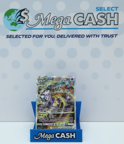 Mewtwo VSTAR Gg44/Gg70 Crown Zenith: Galarian Gallery Holo Rare VSTAR Pokemon - Image 1