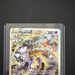 Mewtwo VSTAR Crown Zenith Galarian Gallery Holo Rare GG44/GG70 Pokemon - Image 2