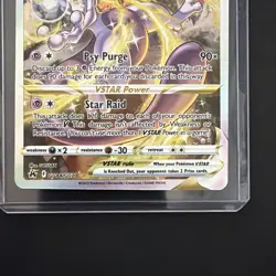 Mewtwo VSTAR Crown Zenith Galarian Gallery Holo Rare GG44/GG70 Pokemon - Image 3