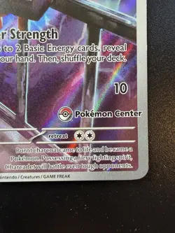 Pokemon Charcadet Pokemon Center Stamped Black Star Promo Holo Near Mint 022 - Image 2