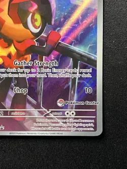 Pokemon Charcadet Pokemon Center Stamped Black Star Promo Holo Near Mint 022 - Image 2