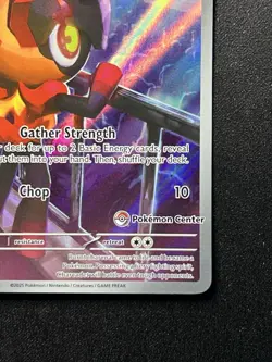 Pokemon Charcadet Pokemon Center Stamped Black Star Promo Holo Near Mint 022 - Image 2
