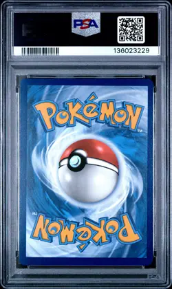 2025 POKEMON DRI SPECIAL ILLUSTRATION RARE #230 ETHAN'S HO-OH EX PSA 9 - Image 2