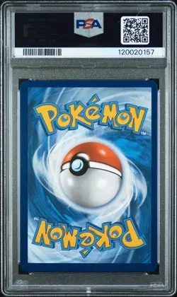2025 POKEMON DRI SPECIAL ILLUSTRATION RARE #230 ETHAN'S HO-OH EX PSA 9 - Image 2