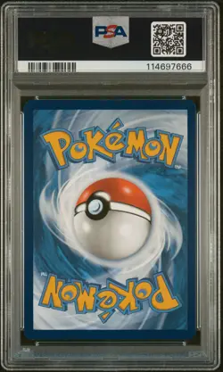 2023 POKEMON MEW EN-151 WARTORTLE#171 ILLUSTRATION RARE PSA 9 - Image 2