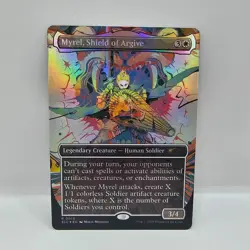 Myrel, Shield of Argive NM #13 Foil MTG Secret Lair Countdown Kit - Image 1