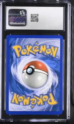 CGC 9 MINT Rattata 2007 Secret Wonders 103/132 Reverse Holo Pokemon Card - Image 2