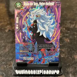 Demon God Towa Furious Onslaught BT17 SPR Foil Dragon Ball Super Card Game | NM - Image 1