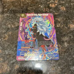 Demon God Towa Furious Onslaught BT17 SPR Foil Dragon Ball Super Card Game | NM - Image 4