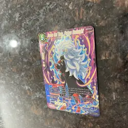 Demon God Towa Furious Onslaught BT17 SPR Foil Dragon Ball Super Card Game | NM - Image 5