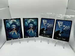 One Piece DF03 Devil Fruit Collection Vol 3 Promo Don Card and Sleeves! - Image 1
