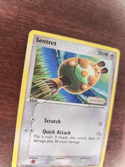 Sentret Reverse Holo Ex Legend Maker Pokemon Card WOTC NM - Image 2