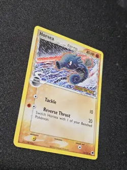 Horsea - 31/101 - Pokemon Card Ex Dragon Frontiers Reverse Holo Uncommon - LP - Image 3