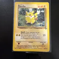 Pokemon Pikachu lot - 3 Cards - Image 2