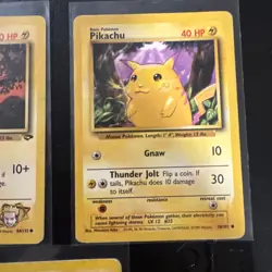 Pokemon Pikachu lot - 3 Cards - Image 4