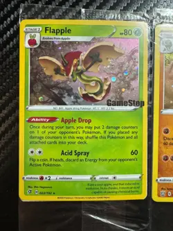 LOT OF 5 Sealed Pokemon Cards Gamestop Flapple, Sandaconda, Pikachu *BTX - Image 3