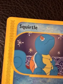 Squirtle 132/165 Expedition Base Set E-Reader Pokemon Card | Non-Holo | 2002 - Image 2