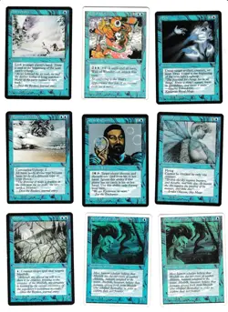 Vintage LOT of 94 assorted MAGIC the Gathering Cards - 1994-97 - Image 2