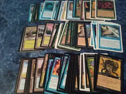 Vintage LOT of 94 assorted MAGIC the Gathering Cards - 1994-97 - Image 4