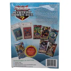 Yu Gi Oh Trading Card Game Mystery Power Box Limited Holiday Edition Blue Eyes - Image 2