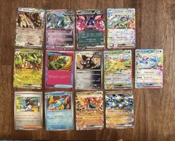 Pokemon Terastal Festival EX 13 Card Lot Japanese Edition - Image 1