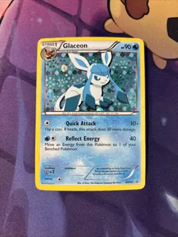 Glaceon - BW90 - Pokemon Black & White Promo Holo Card HP - Image 1