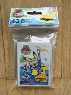Pokemon TCG: World Championship Honolulu 2024 Card Sleeves (65 Sleeves) - Image 1