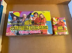 Austin Powers CCG Collectible Card Game Starter Deck & Booster Box New Sealed - Image 1